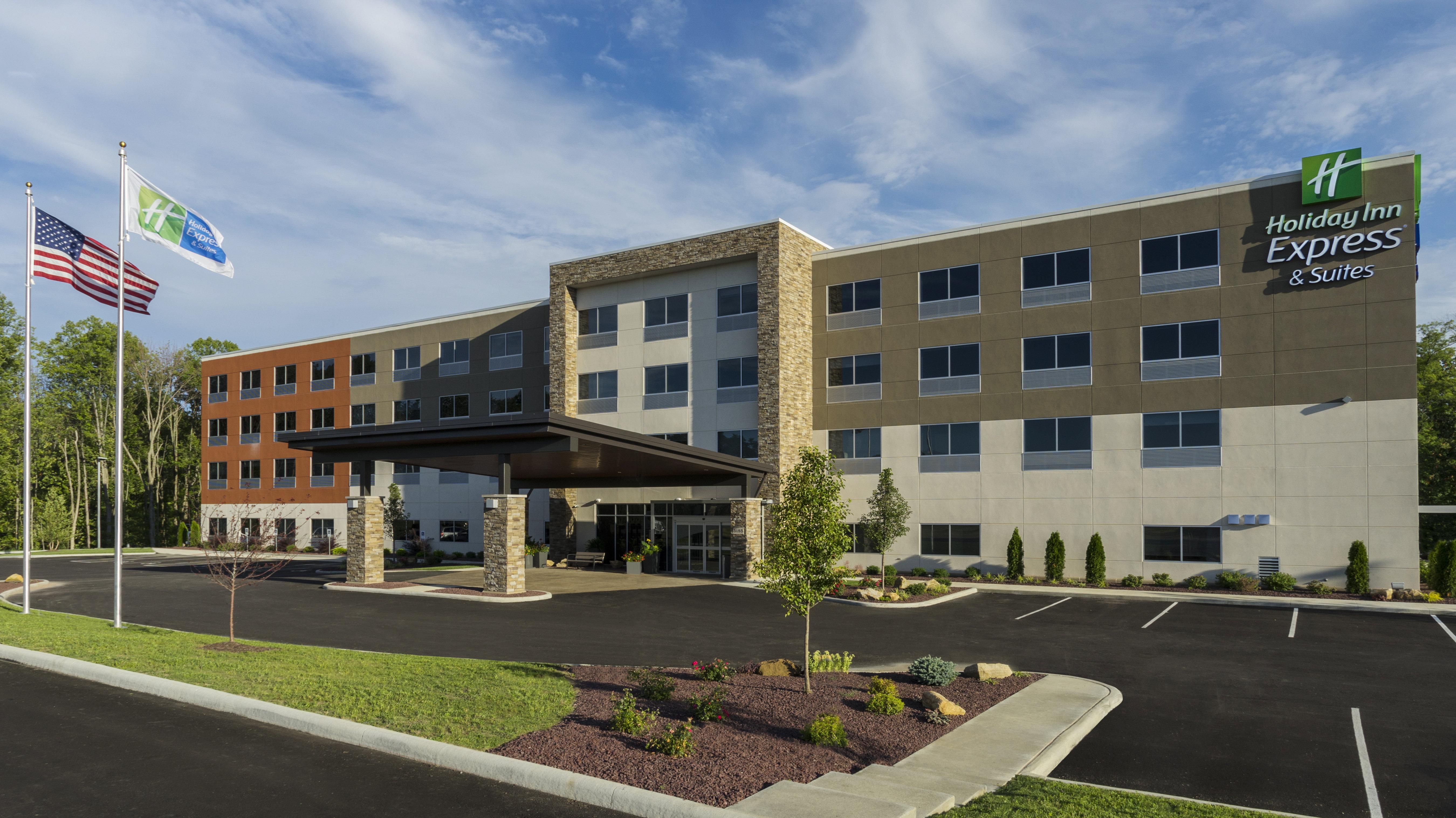 Holiday Inn Express & Suites Medina By Ihg Экстерьер фото